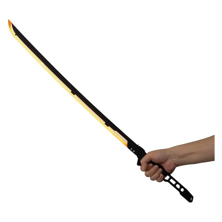 Rechargeable LED Cosplay Sword — 31.3″ Light-Up Prop
