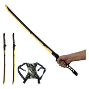 Rechargeable LED Cosplay Sword — 31.3″ Light-Up Prop