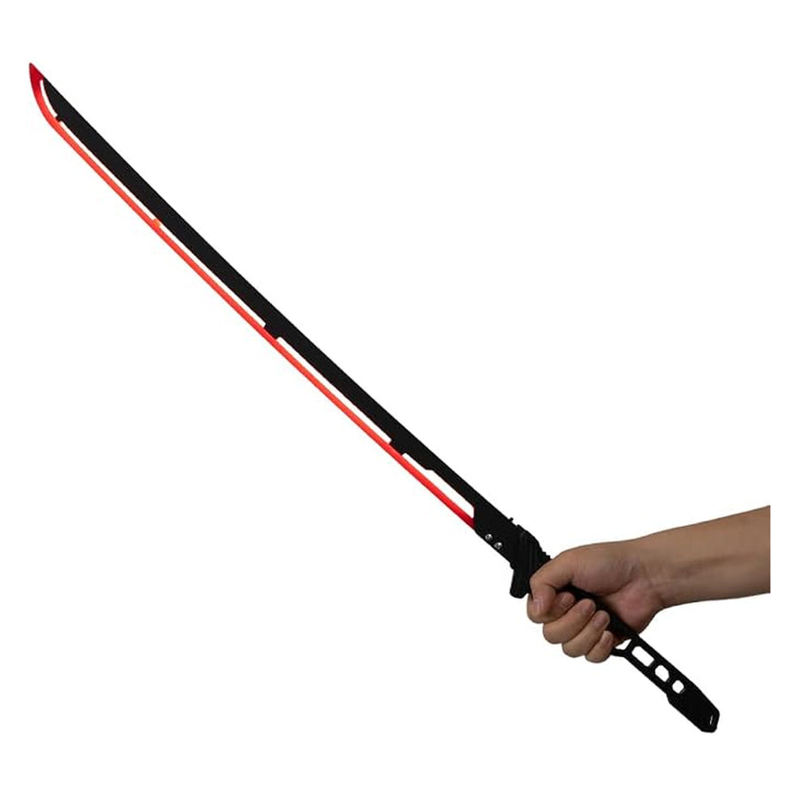 Rechargeable LED Cosplay Sword — 31.3″ Light-Up Prop