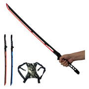 Rechargeable LED Cosplay Sword — 31.3″ Light-Up Prop