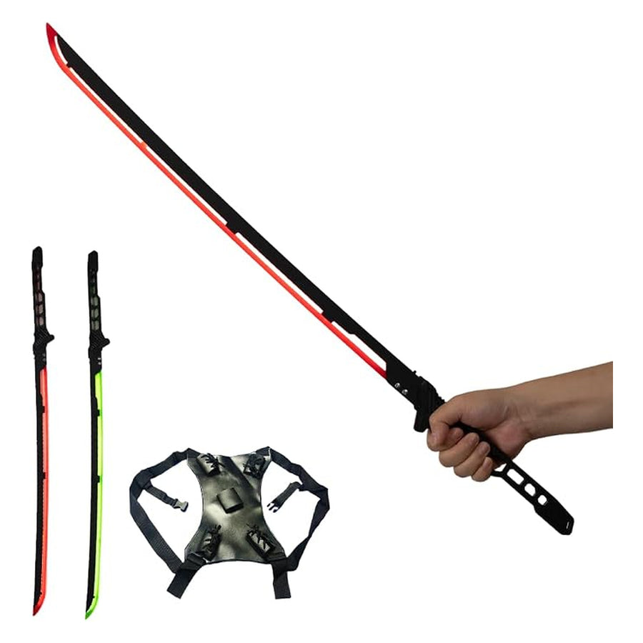 Rechargeable LED Cosplay Sword — 31.3″ Light-Up Prop