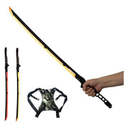 Rechargeable LED Cosplay Sword — 31.3″ Light-Up Prop