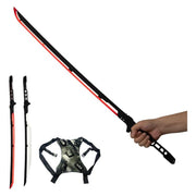Rechargeable LED Cosplay Sword — 31.3″ Light-Up Prop