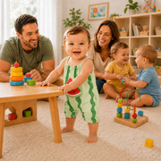BabyJoy™ Watermelon Baby Romper — Soft Summer Comfort