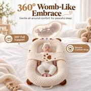 CozyPat™ Automatic Patting Baby Lounger with 15° Anti-Reflux Pillow