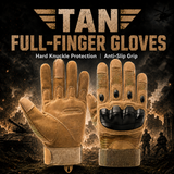 Full Finger — Tan