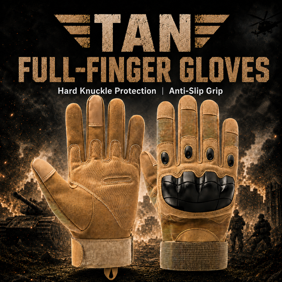 ProGrip™ Touchscreen Outdoor Gloves — Secure Grip & Protection