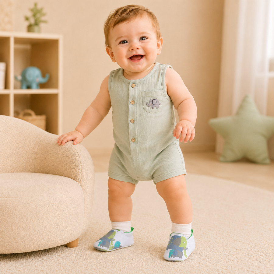 Cartoon Baby Soft-Sole First-Walker Shoes
