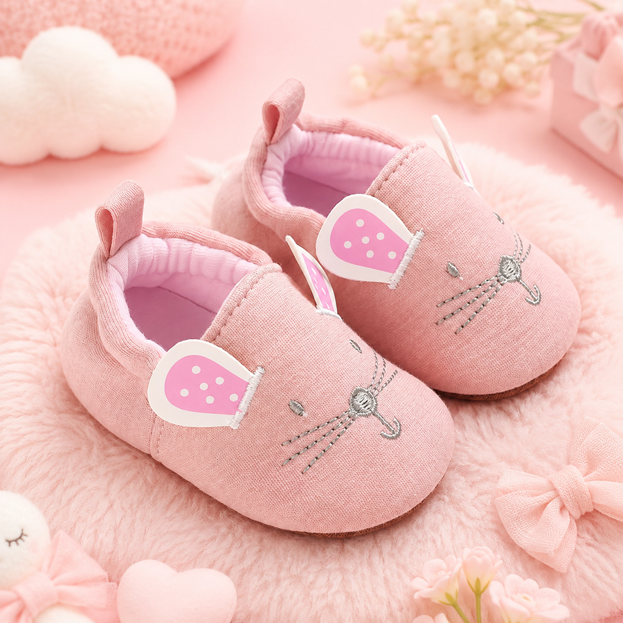 Cartoon Baby Soft-Sole First-Walker Shoes