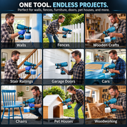PowerSpray 34 fl oz Cordless Paint Sprayer — Adjustable Flow