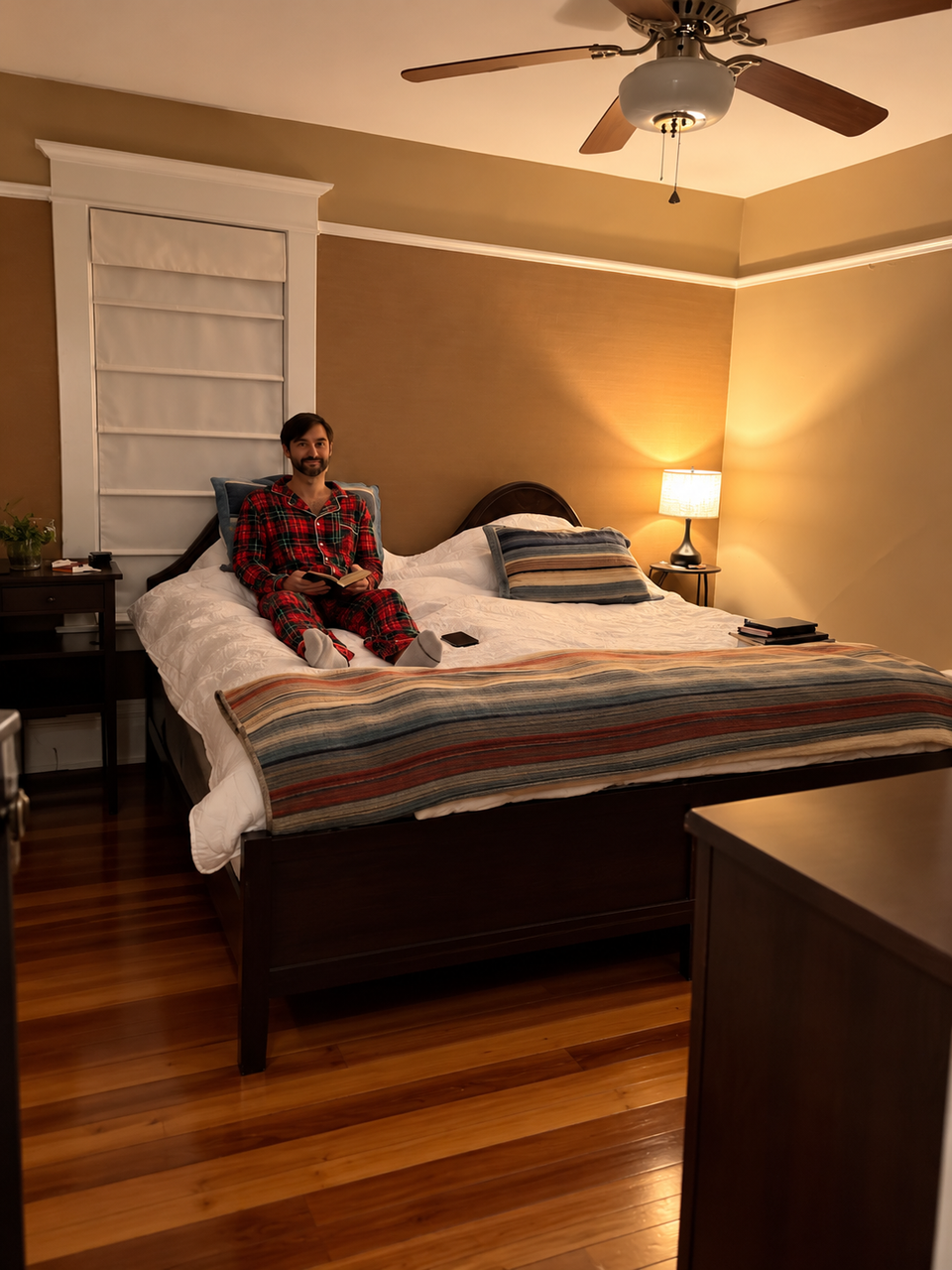 Christmas Family Matching Pajamas — Classic Holiday Plaid