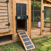 Automatic Chicken Coop Door — Timer & Obstruction Detection