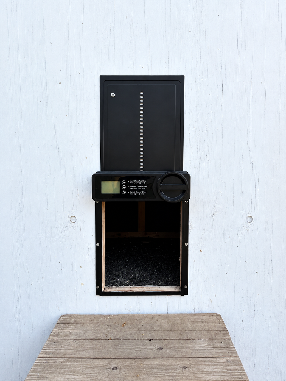 Automatic Chicken Coop Door — Timer & Obstruction Detection