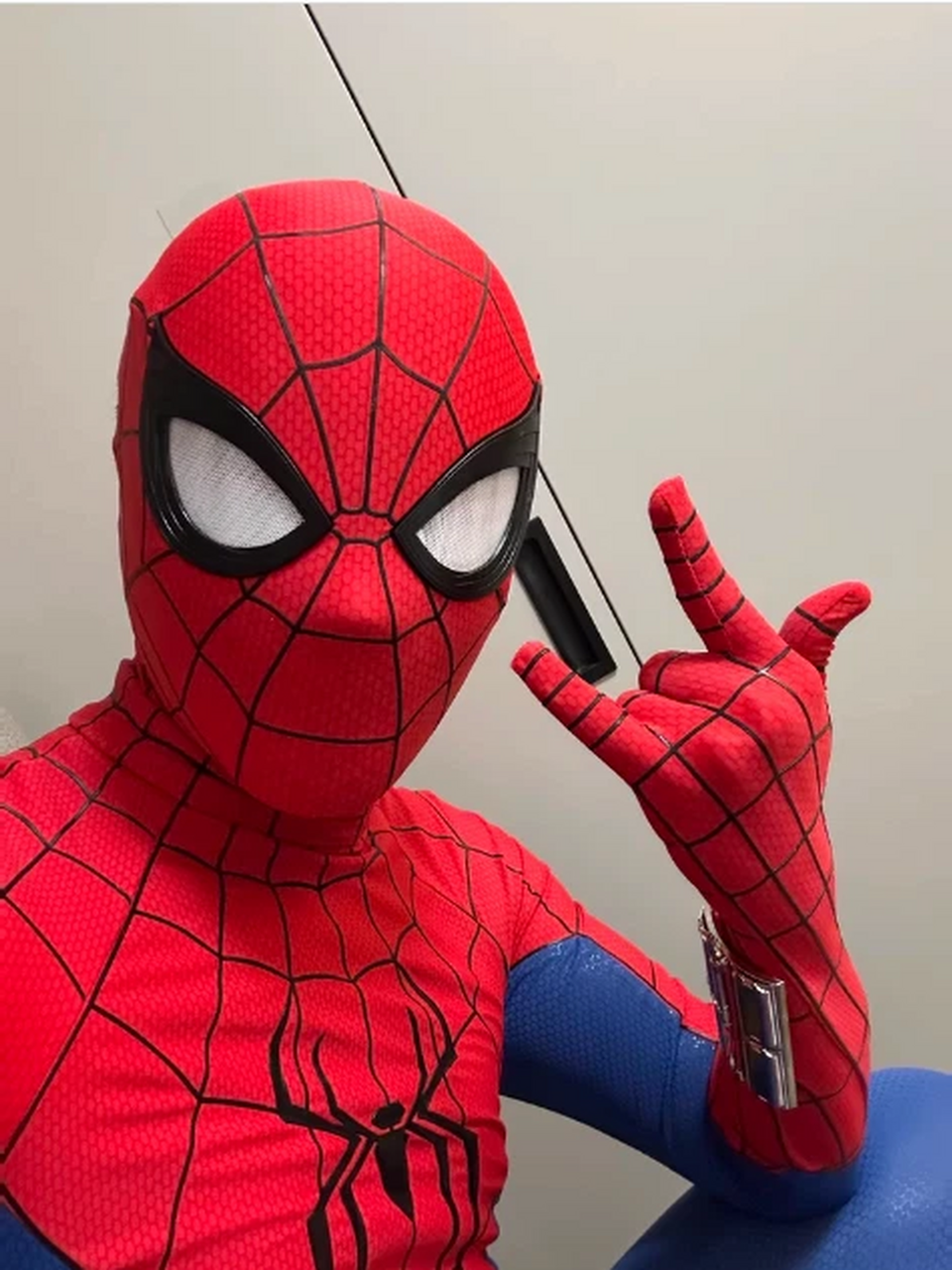 Spider Hero Cosplay Bodysuit — Men, Women & Kids